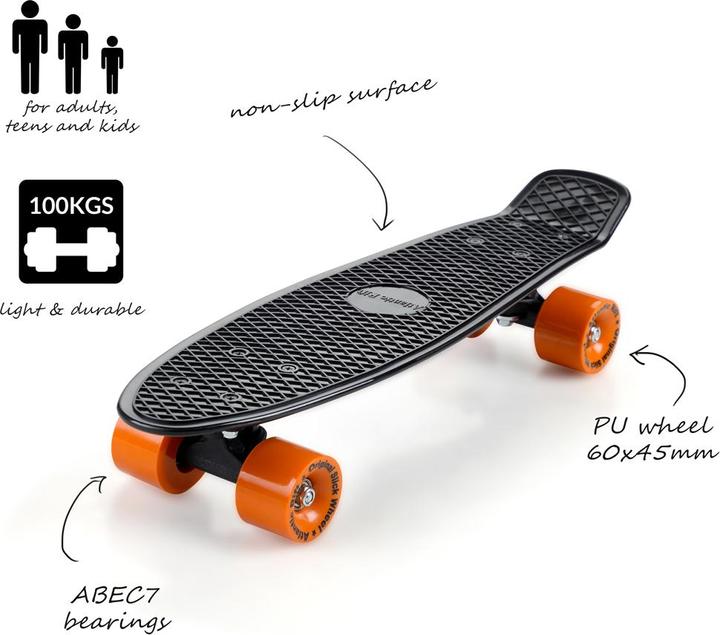 Produktbild Monzana Mini Cruiser 57cm Vintage (22.44")