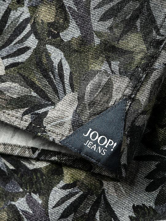 Image du produit Joop! Jeans Long Sleeve Hanjo Shirt Cotton Medium Grey (L)