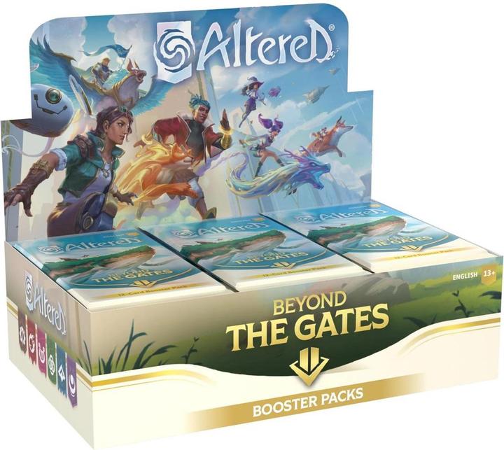 Produktbild Equinox EQUE0002 - Altered: Beyond the Gates (Booster-Display) (Englisch)
