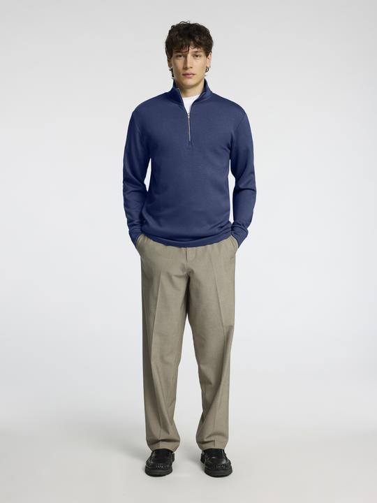 Produktbild Selected Homme Half-Zip Sweatshirt (L)