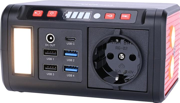 Actual product image Casativo Powerstation & Solargenerator (88.80 Wh, 1.20 kg)