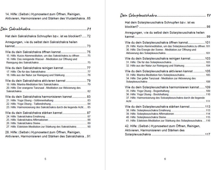 Immagine prodotto Hilfe mein Chakra hat Schnupfen (Tedesco, Angelina Schulze, 2023)