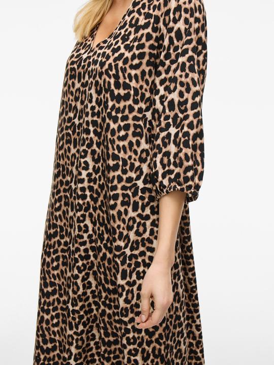 Produktbild Vila VILIOPANA Leoprint Maxikleid (38)