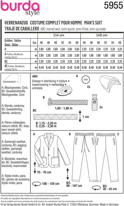 Actual product image Pattern Men Suit