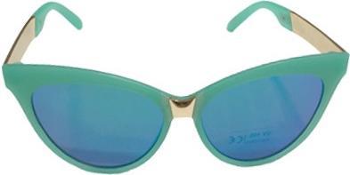Produktbild Bekos Trendige Kinder Sonnenbrille Mint / Gold