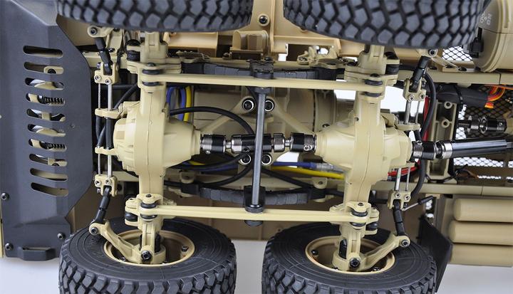 Immagine prodotto Amewi Camion V2 della U.S. Militär (RTR pronto all'uso)