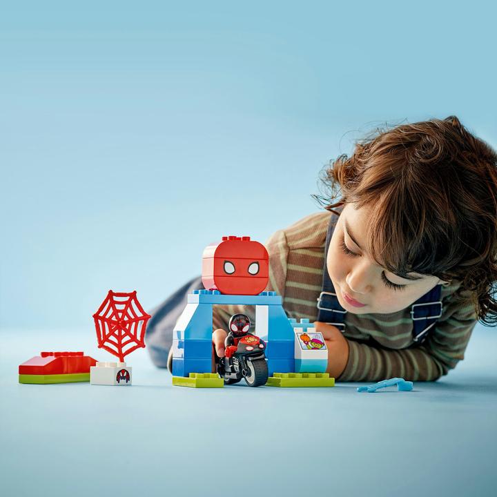 Immagine prodotto LEGO L'avventura in moto di Spin (10424)
