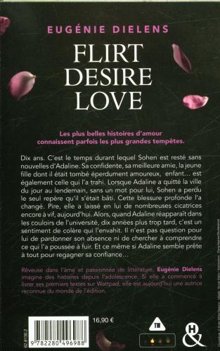 Image du produit Harlequin flirt, désir, amour (Français, Dielens Eugénie, 2024)