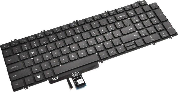 Actual product image Dell KYBD,99,US-INTL,M20IXU-BS,11 (Eng. Int., Cable)