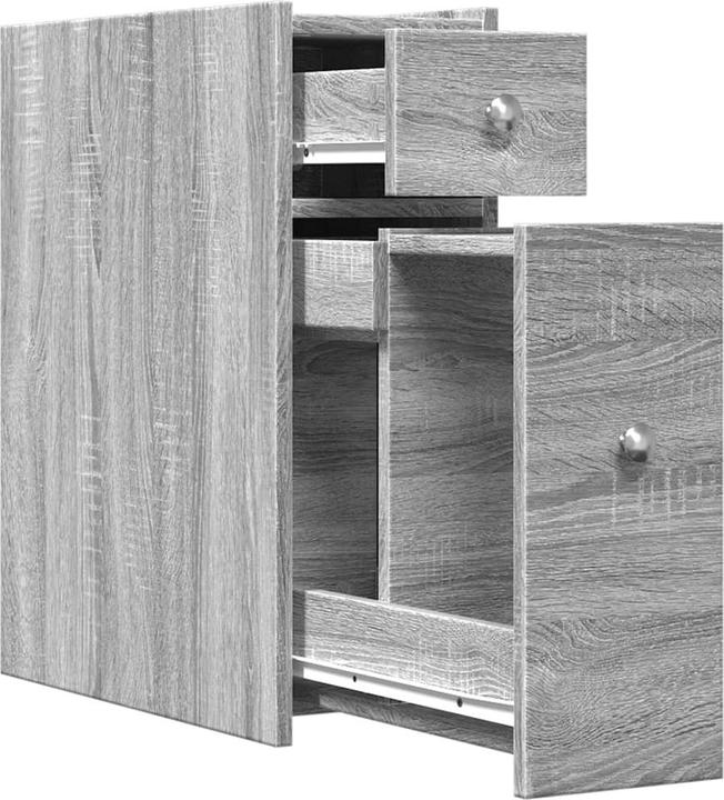 Produktbild VidaXL Badschrank Schmal mit Rollen