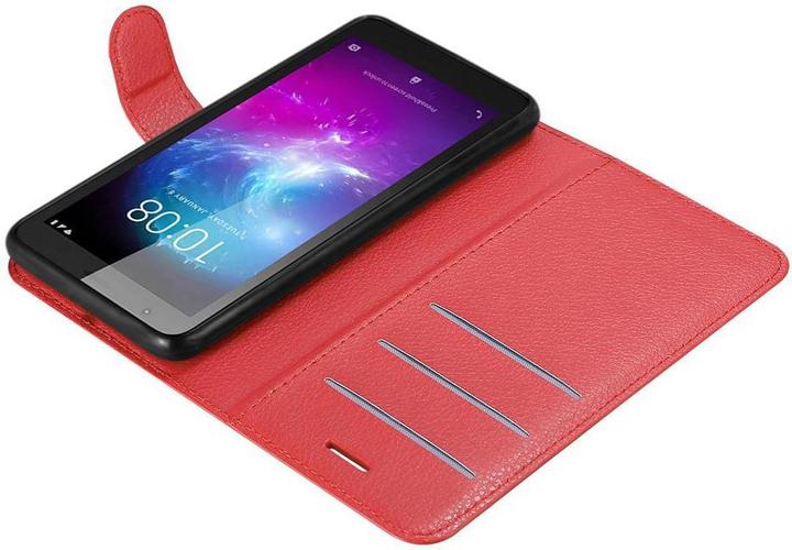 Produktbild Cadorabo Book mit Standfunktion Cover (ZTE Blade A3)