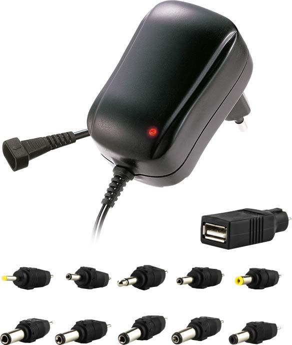 Image du produit E+P C1002 Alimentation 1000mA universelle stabilisée