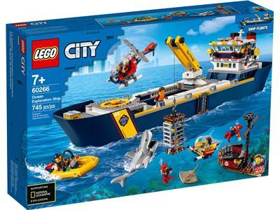 Produktbild LEGO Meeresforschungsschiff (60266, LEGO City)