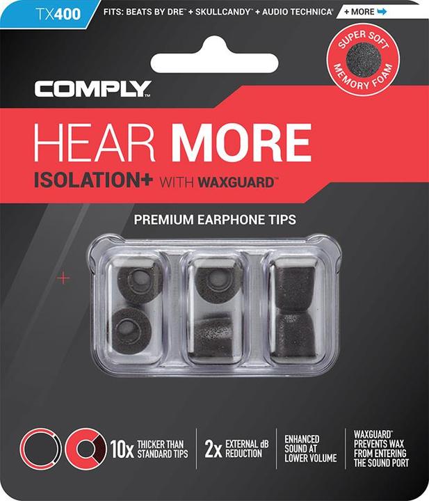 Image du produit Comply Tx-400