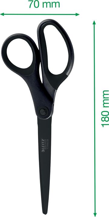 Immagine prodotto Leitz Forbici antiaderenti in titanio (18 cm)