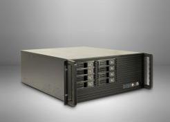 Image du produit Intertech INTER-TECH IPC 4U-4508 Boîtier de stockage 48,26cm 19 pouces pour solutions réseau professionnelles (4 HE, Rack 19 pouces)