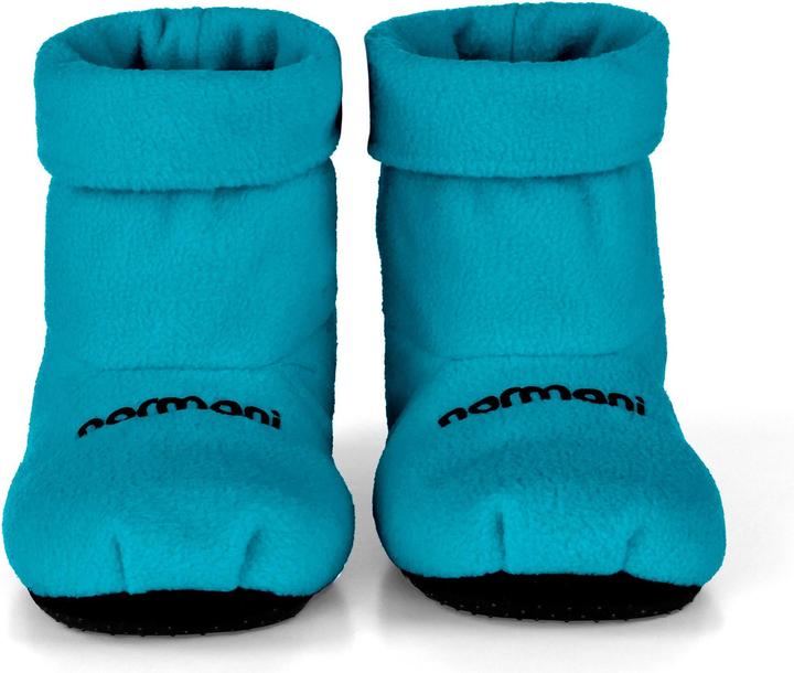 Actual product image Normani Grain slippers with linseed filling for the microwave (39)