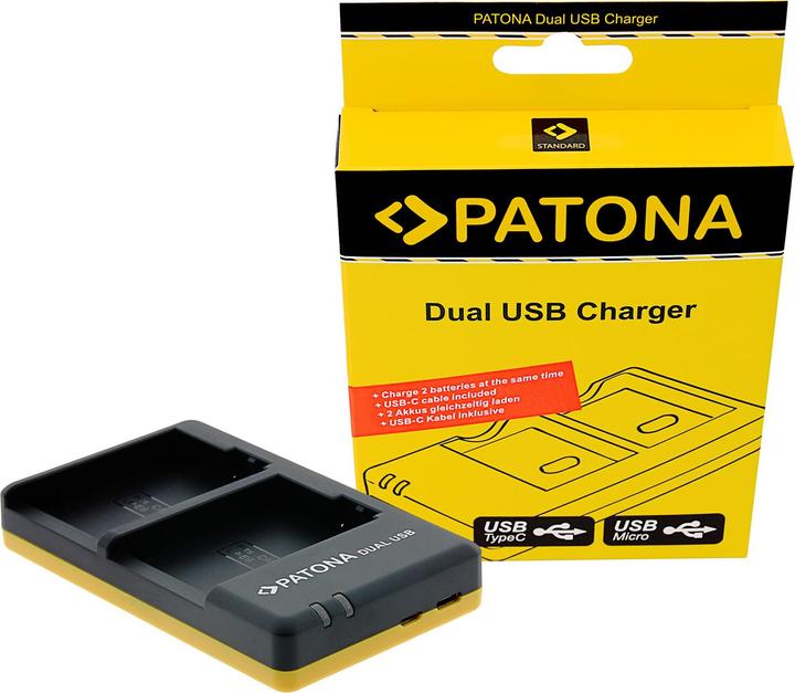 Immagine prodotto Patona Doppio USB LP-E8 (Caricatore)