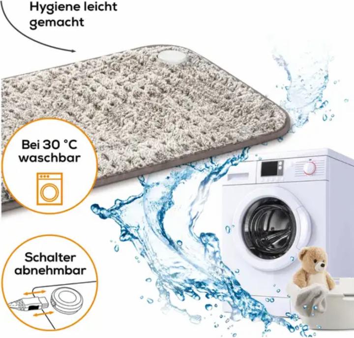 Actual product image Beurer HK123 XXL Nordic Taupe