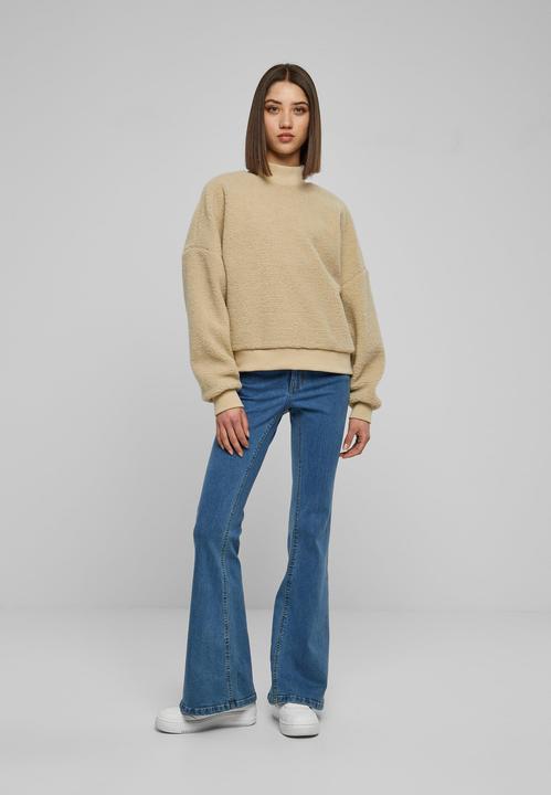 Produktbild Urban Classics Ladies Sherpa Crewneck (5XL)