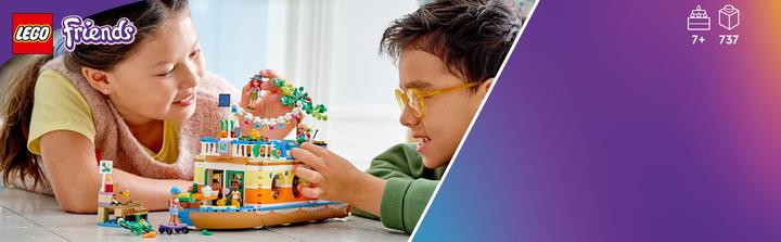 Produktbild LEGO Hausboot (41702, LEGO Friends)