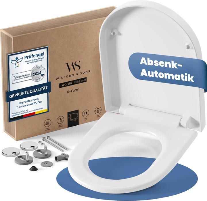 Actual product image Cosondo toilet seat