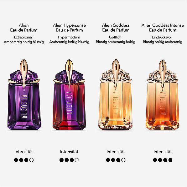 Actual product image Thierry Mugler Alien Hypersense Eau de Parfum Refill (Eau de parfum, 100 ml)