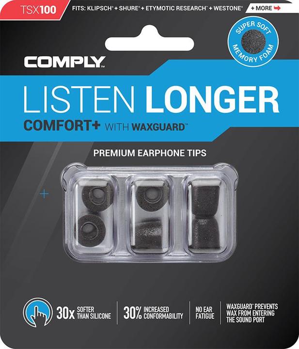 Image du produit Comply Comfort Plus Tsx-100 (Universel)