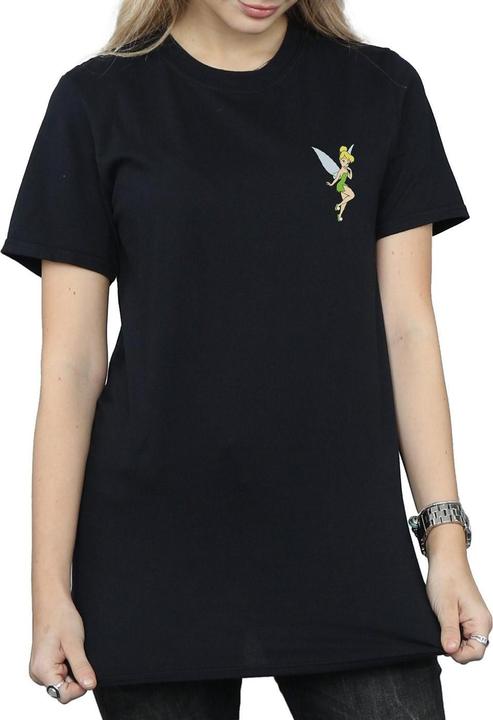 Immagine prodotto Disney Tinkerbell Chest Maglietta Ampia Donna (XL)