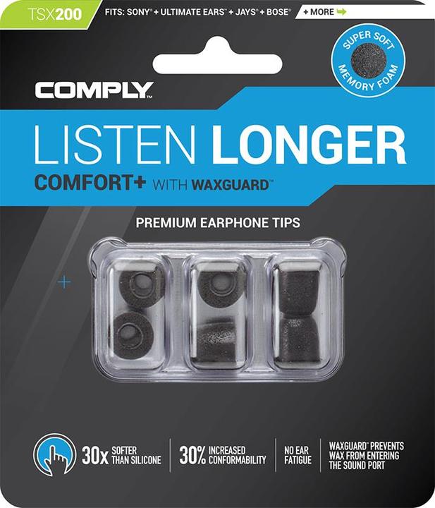 Actual product image Comply Tsx-200 (Various)