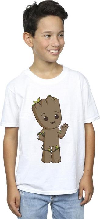 Actual product image Boys I Am Groot Cute Groot T-Shirt (152, 158)