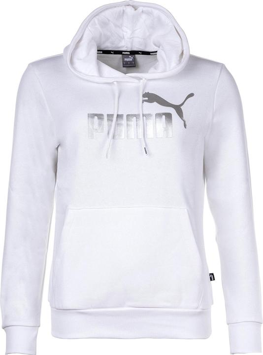 Produktbild Puma ESS+ Metallic Logo Hoodie FL (XS)