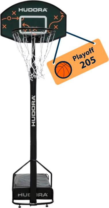 Produktbild Hudora Playoff 205
