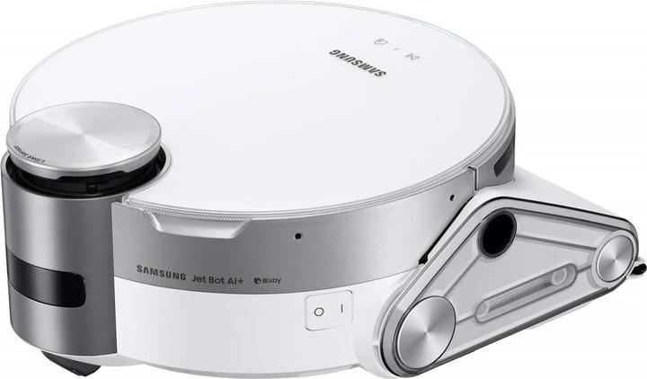 Actual product image Samsung Jet Bot AI+ VR50T95735W/GE Robot Vacuum Cleaner