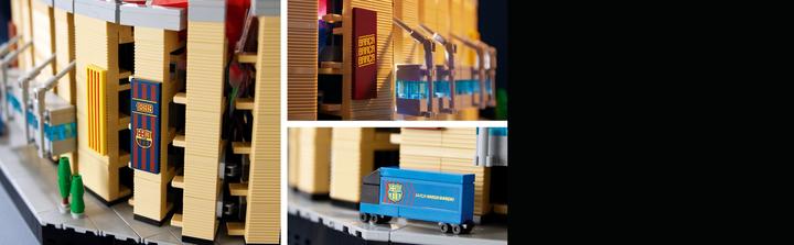 Produktbild LEGO ICONS CAMP NOU - FC BARCELONA 10284 (10284, LEGO Creator Expert, LEGO Seltene Sets)