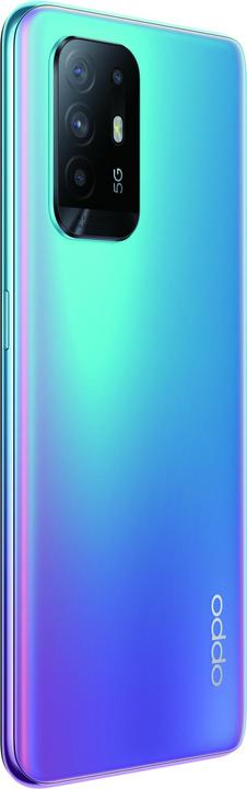 Actual product image OPPO A94 5G (128 GB, Cosmo Blue, 6.43", Dual SIM, 48 Mpx, 5G)