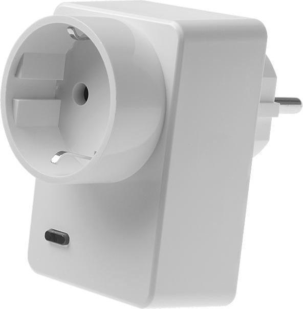 Actual product image Lupus-Electronics Radio-controlled socket