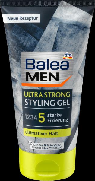 Immagine prodotto dm Balea MEN Gel per capelli ultra forte (Gel per capelli, 150 ml)