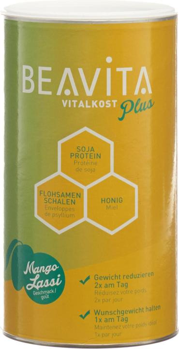 Image du produit Beavita lkost Plus Mangue Lassi Poudre (Mangue, 1 x)