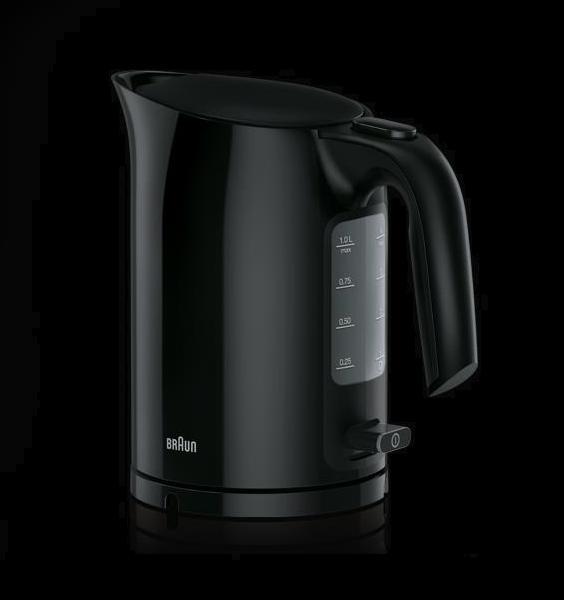 Productafbeelding Braun WK 3110 BK PurEase (1.70 l)