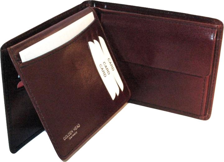 Produktbild Golden Head Colorado Geldbörse RFID Leder 12 cm