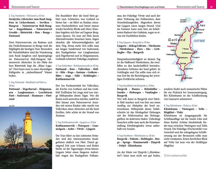 Produktbild Reiseführer Gotland (Deutsch, Rasso Knoller, 2024)