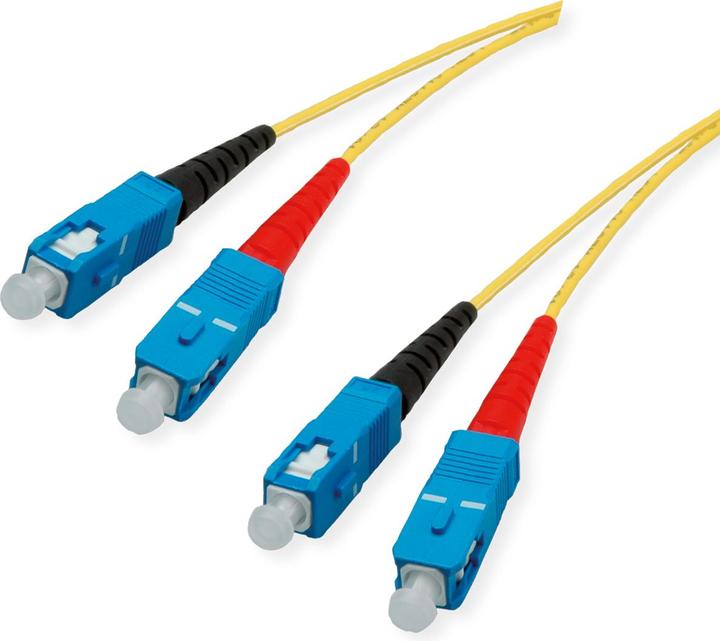 Produktbild EFB Elektronik O2513.15 15m SC SC Gelb Glasfaserkabel (CAT6, 1 m)
