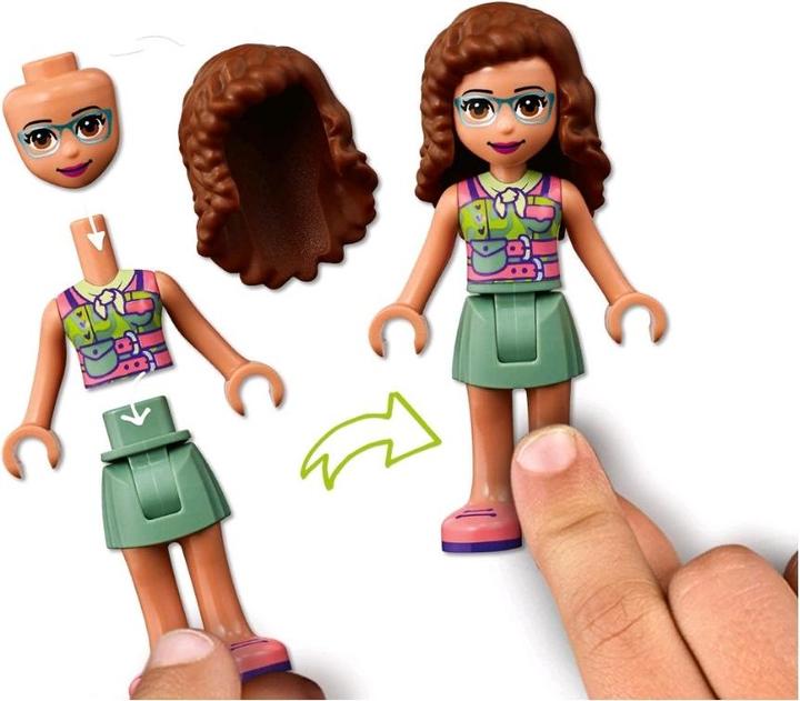 Immagine prodotto LEGO Stazione di soccorso per animali nella giungla (41424, LEGO Friends)