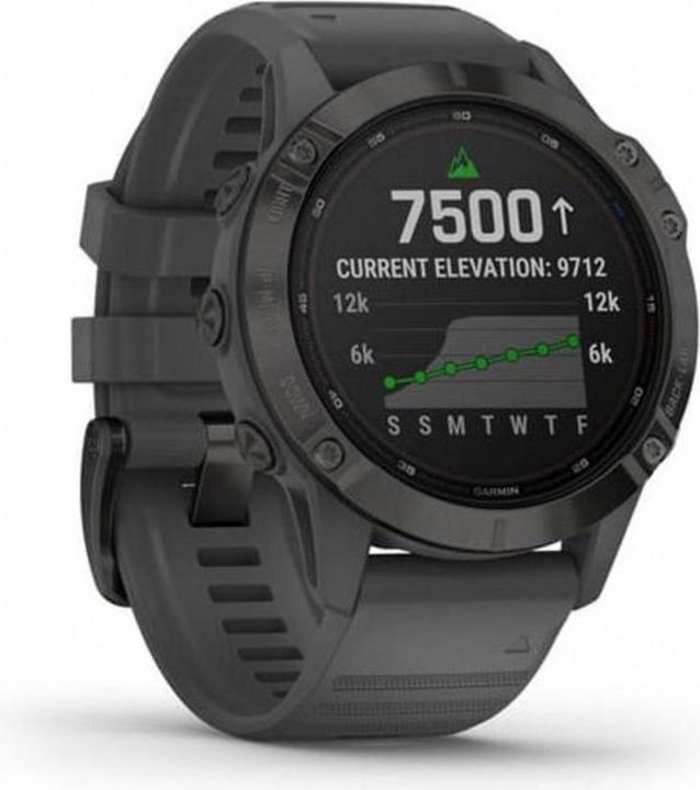 Garmin Fenix 6 Pro Solar (47 mm, 2G)