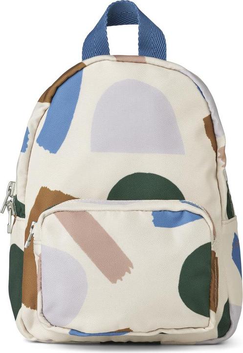 Actual product image Liewood Saxo Mini Backpack Paint Stroke