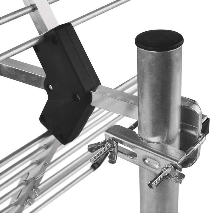 Productafbeelding Emos Buitenantenne EM-29U5G, PROFI, 0-200 km, DVB-T2, LTE/4G/5G filter (DVB-T / -T2)