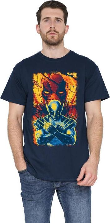 Produktbild Deadpool & Wolverine Best Bubs TShirt (XXL)