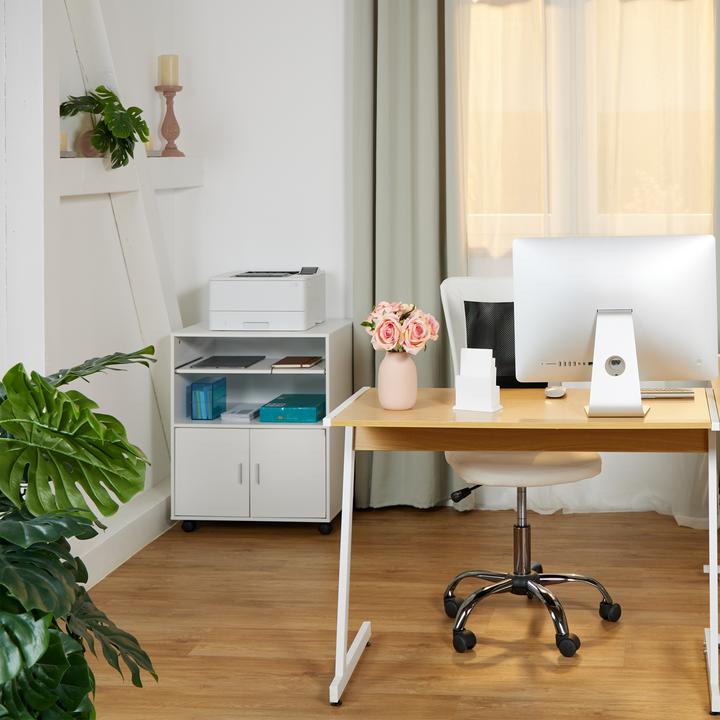 Actual product image Relaxdays Roll cabinet (60 x 48 x 74 cm)