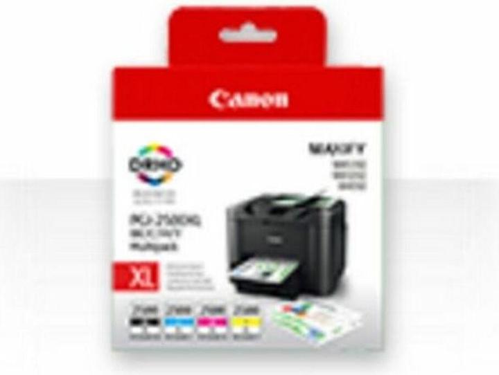Actual product image Canon PGI-2500XL Multipack (M, FC, C, Y)